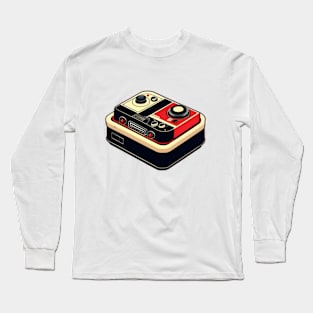 Vintage retro gaming console Long Sleeve T-Shirt